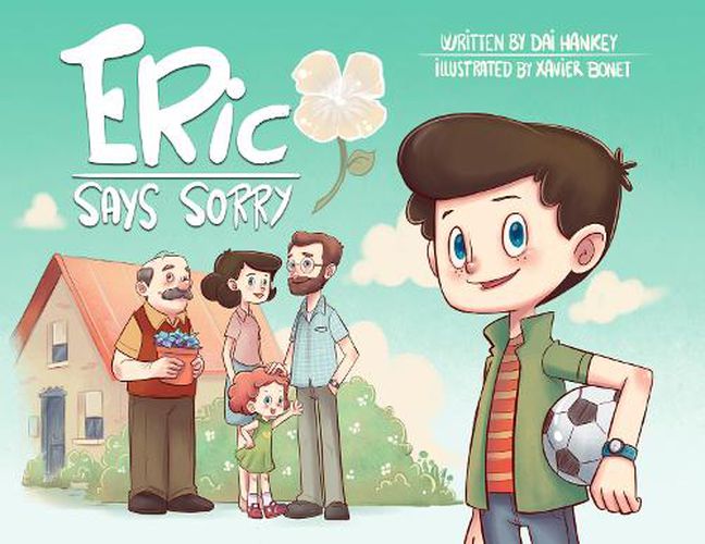 Eric says sorry