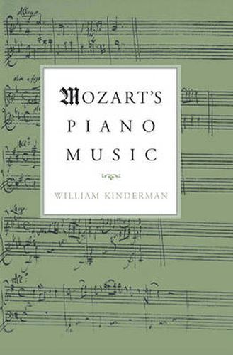 Cover image for Mozart's Piano Music