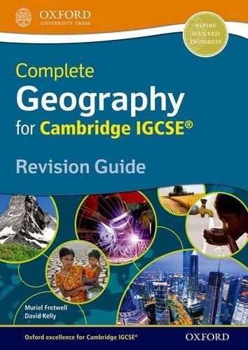 Cover image for Complete Geography for Cambridge IGCSE (R) Revision Guide