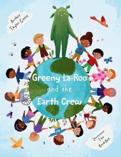 Cover image for Greeny La-Roo and the Earth Crew