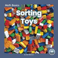 Cover image for Math Basics: Sorting Toys