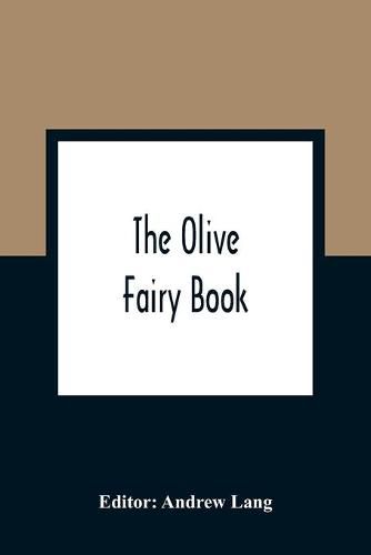 Cover image for The Olive Fairy Book