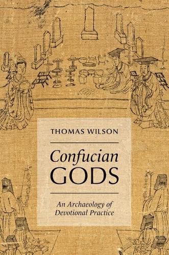 Cover image for Confucian Gods