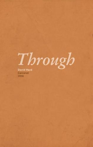 Cover image for Through