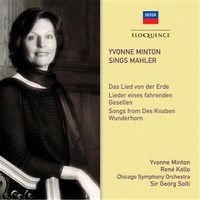 Cover image for Sings Mahler
