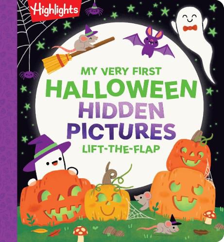 Cover image for My Very First Halloween Hidden Pictures Lift-the-Flap