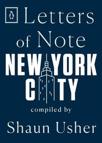 Cover image for Letters of Note: New York City
