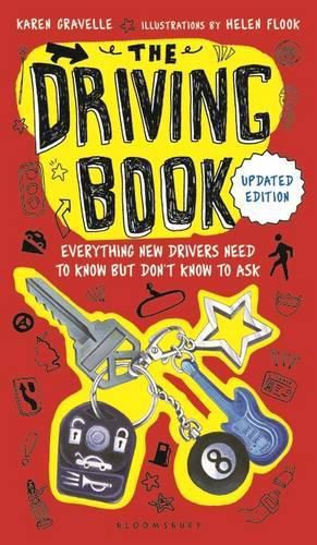 Cover image for The Driving Book: Everything New Drivers Need to Know But Don't Know to Ask