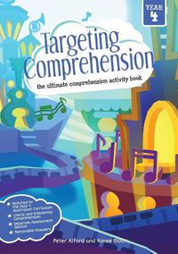 Cover image for Targeting Comprehension Student Workbook Year 4