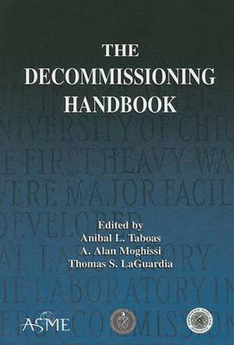 Cover image for THE DECOMMISSIONING HANDBOOK (802248)