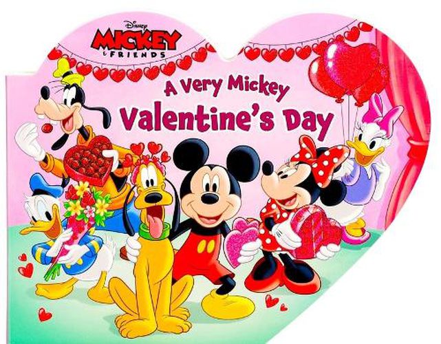 Cover image for Disney Mickey & Friends: A Very Mickey Valentine's Day