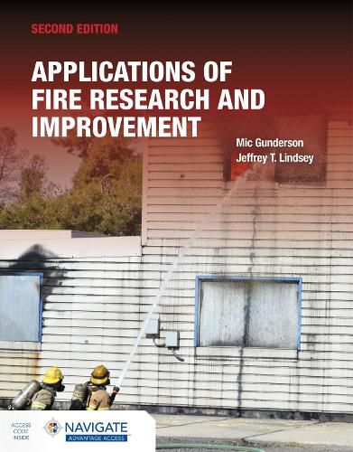 Cover image for Applications of Fire Research and Improvement includes Navigate Advantage Access