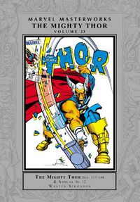 Cover image for MARVEL MASTERWORKS: THE MIGHTY THOR VOL. 23