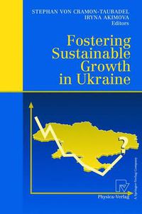 Cover image for Fostering Sustainable Growth in Ukraine