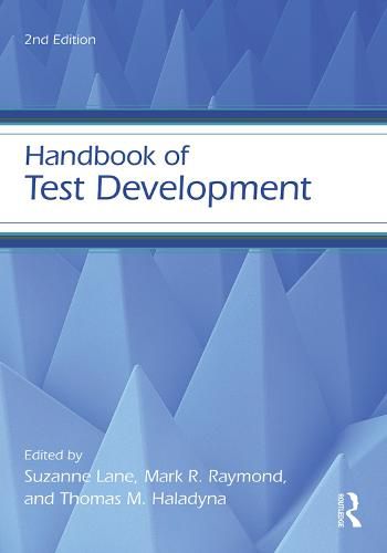 Cover image for Handbook of Test Development