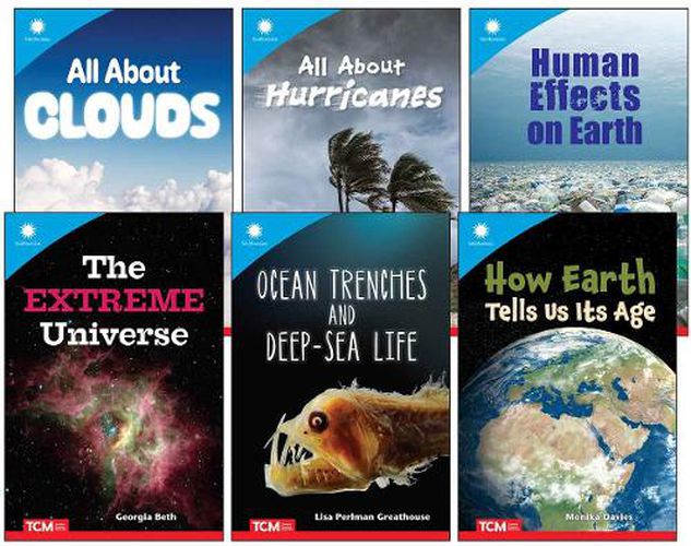 Cover image for Smithsonian STEAM Earth and Space Informational Text Middle School 6-Book Set