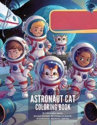 Cover image for Astronaut Cat Coloring Book"