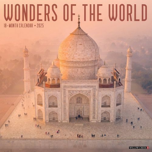 Wonders of the World 2026 12 X 12 Wall Calendar