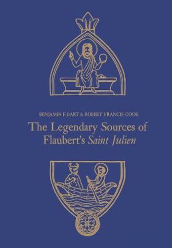 Cover image for Legendary Sources of Flaubert's Saint Julien