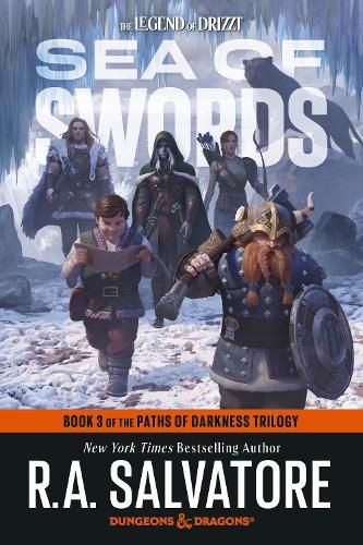 Cover image for Sea of Swords: Dungeons & Dragons