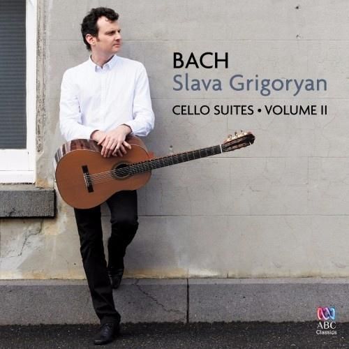 Bach: Cello Suites Volume II
