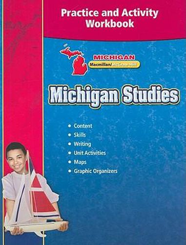 Cover image for Michigan Studies Practice and Activity Workbook