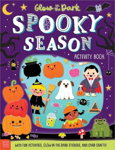 Cover image for Glow in the Dark Spooky Season