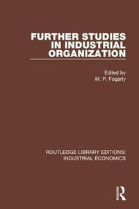 Cover image for Further Studies in Industrial Organization