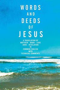 Cover image for Words and Deeds of Jesus