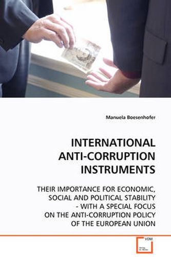Cover image for International Anti-Corruption Instruments