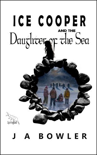 Cover image for Ice Cooper and the Daughter of the Sea
