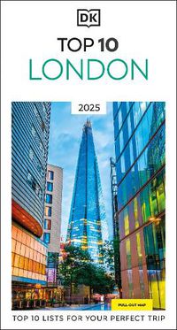 Cover image for DK Top 10 London