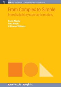 Cover image for From Complex to Simple: Interdisciplinary stochastic models