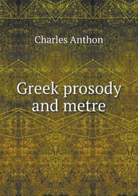 Cover image for Greek prosody and metre