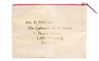Cover image for Harry Potter: Hogwarts Acceptance Letter Accessory Pouch