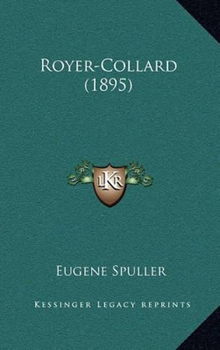 Royer-Collard (1895)