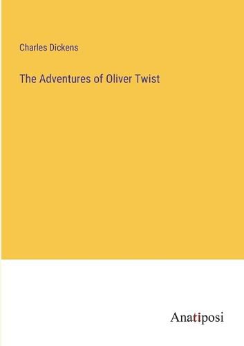 Cover image for The Adventures of Oliver Twist