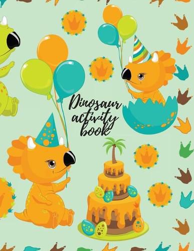Cover image for Dinosaur activity book