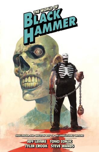 Cover image for The World Of Black Hammer Library Edition Volume 4