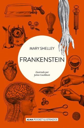 Cover image for Frankenstein