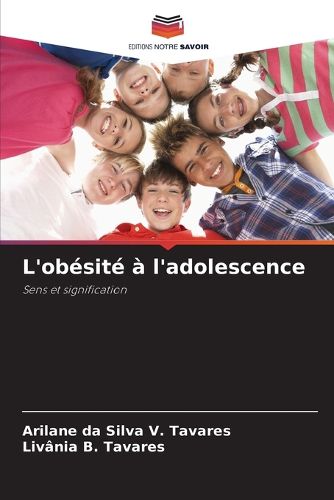 Cover image for L'obesite a l'adolescence