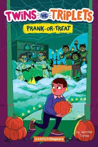 Cover image for Twins vs. Triplets #2: Prank-or-Treat