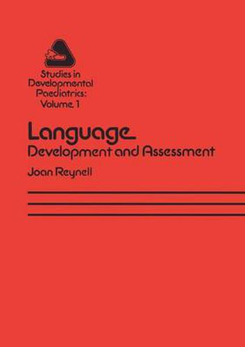 Cover image for Language Development and Assessment