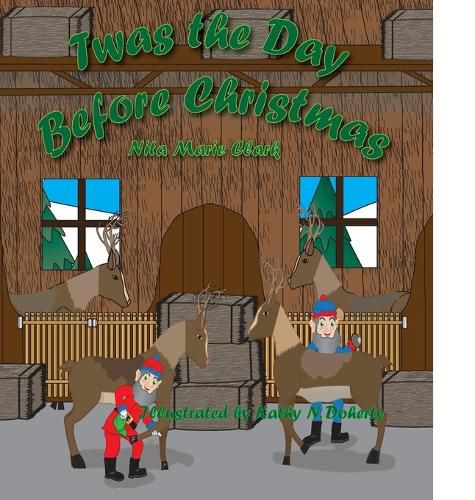 Cover image for Twas The Day Before Christmas