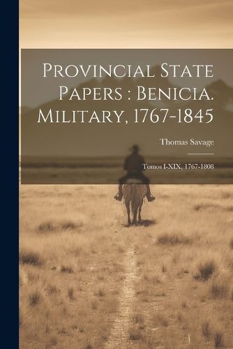 Cover image for Provincial State Papers