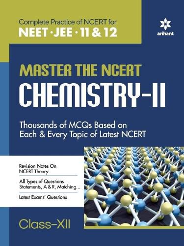 Cover image for Master The NCERT for NEET Chemistry - Vol.2