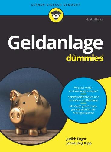 Cover image for Geldanlage fur Dummies 4e