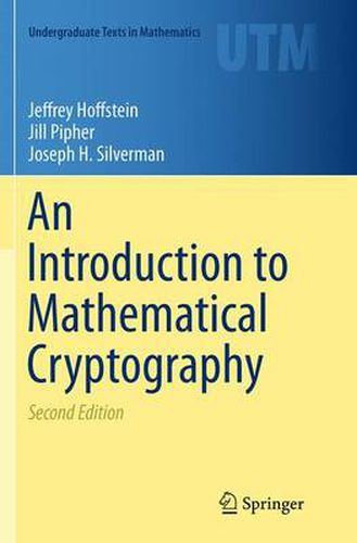 Cover image for An Introduction to Mathematical Cryptography