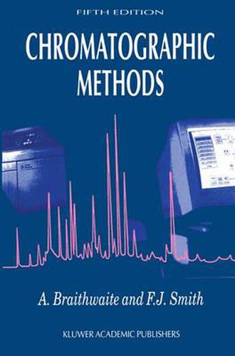 Cover image for Chromatographic Methods