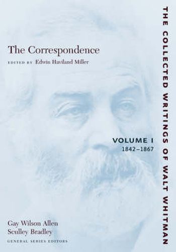 Cover image for The Correspondence: Volume I: 1842-1867